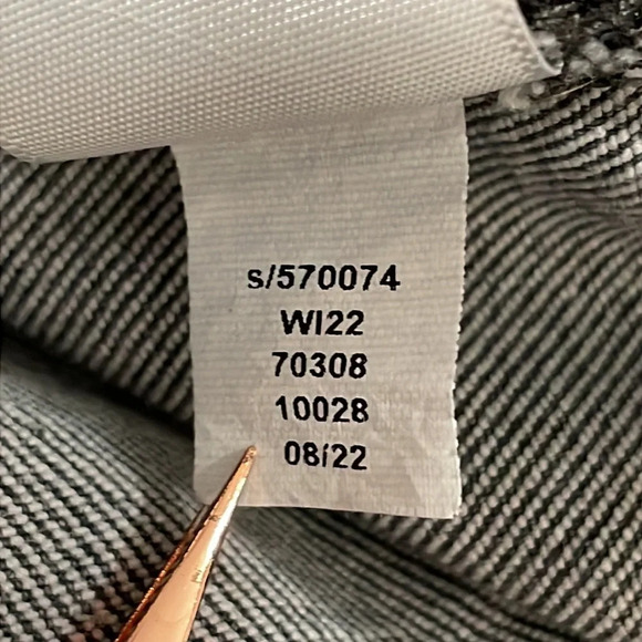 NWOT LOFT made and loved The Jegging Gray Denim Jeans 32 / 14 - Picture 10 of 15